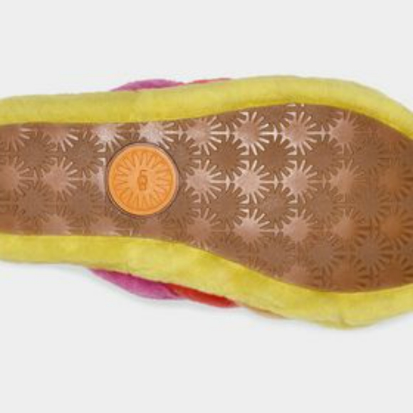 UGG women's Pride Fluff Yeah Slide - Picture 6 of 6